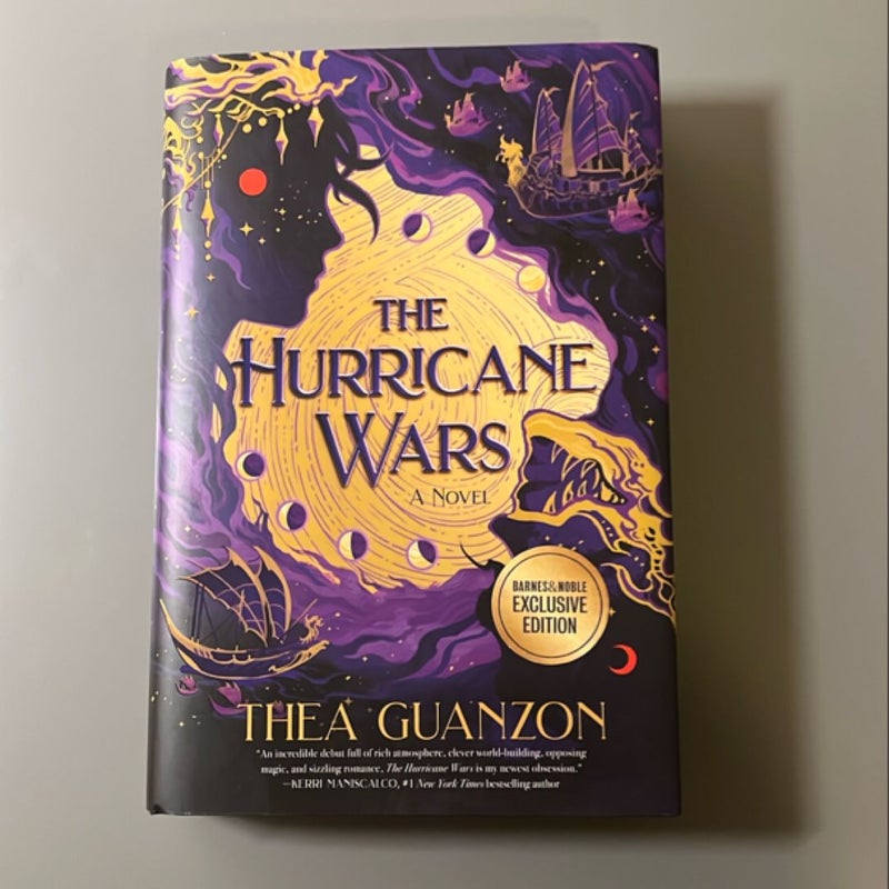 The Hurricane Wars
