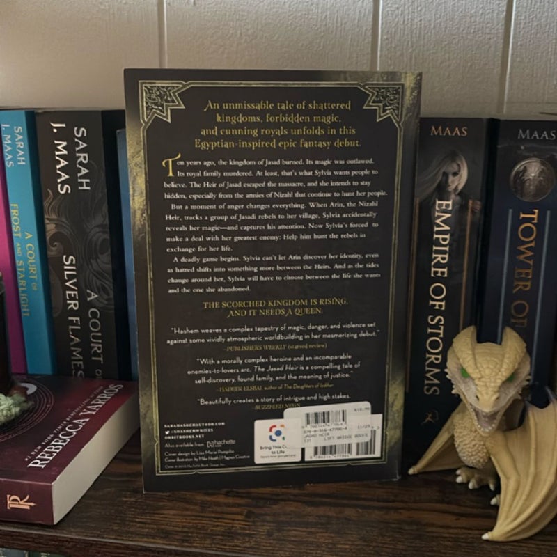 The Jasad Heir