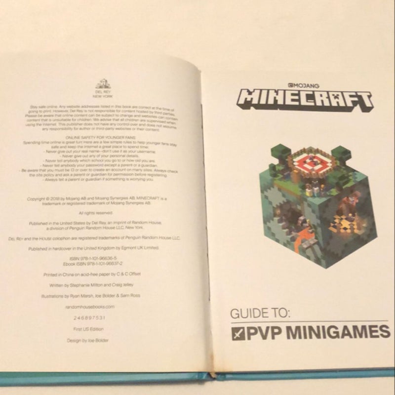 Minecraft: Guide to PVP Minigames