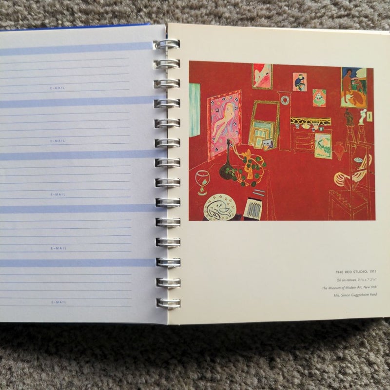 Matisse Address Book