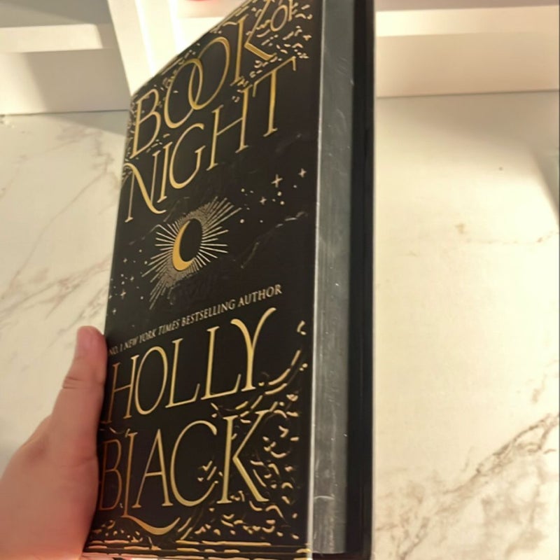 Book of Night *Fairyloot edition*