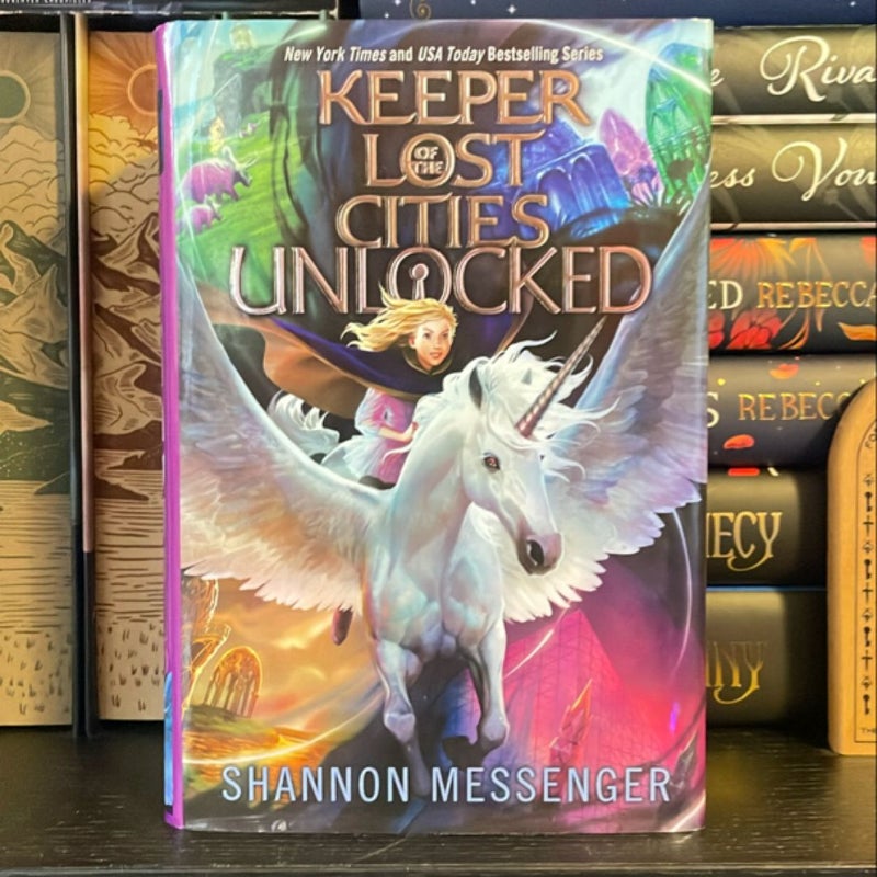 Unlocked Book 8. 5