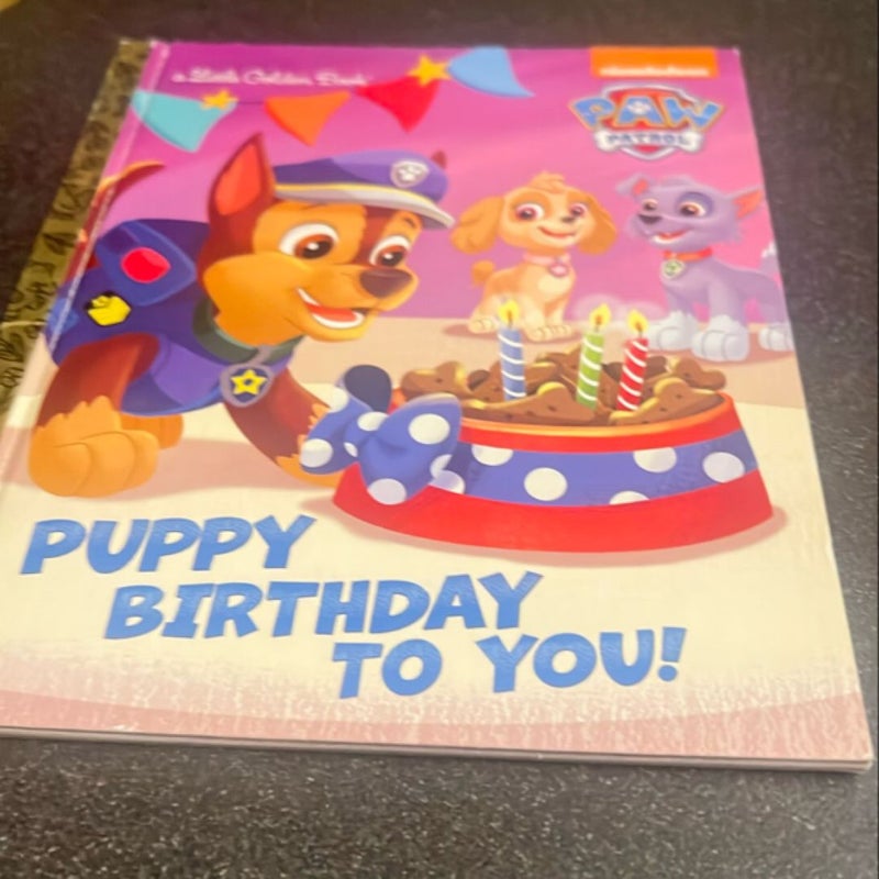 Puppy Birthday to You! (Paw Patrol)