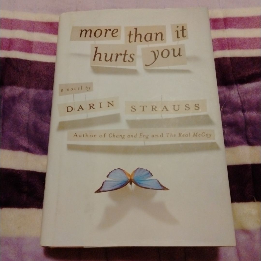 More Than It Hurts You