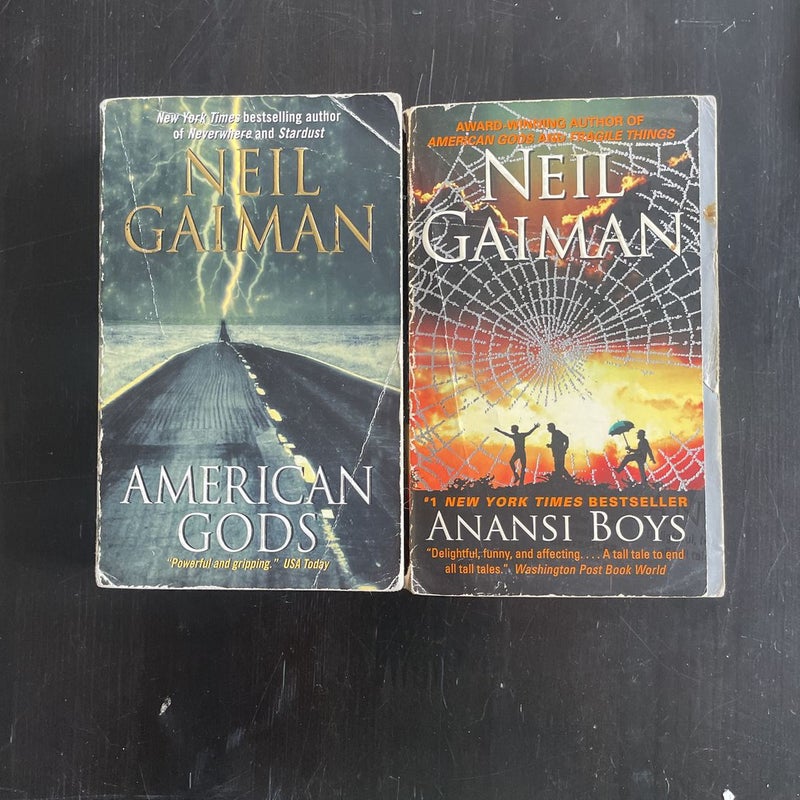 American Gods and Anansi Boys