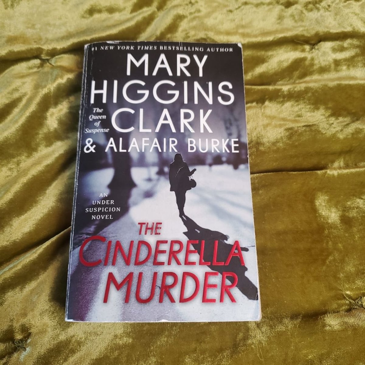 The Cinderella Murder by Mary Higgins Clark; Alafair Burke, Paperback