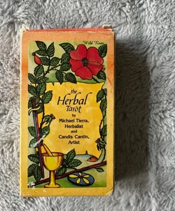 RARE The Herbal Tarot