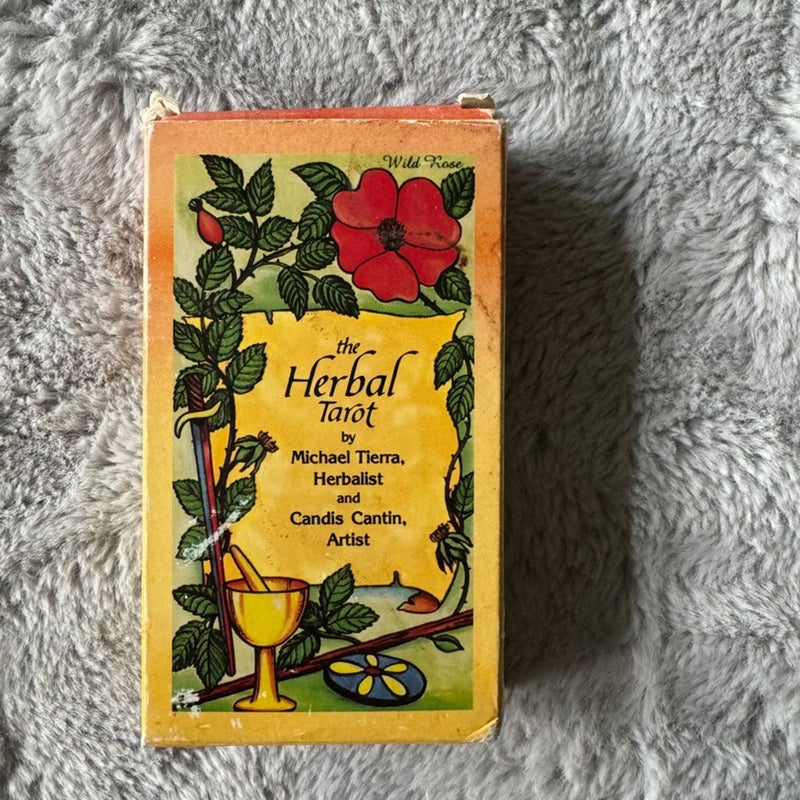 RARE The Herbal Tarot