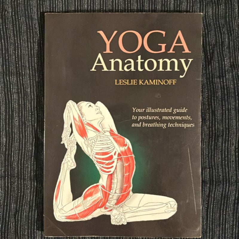 Yoga Anatomy