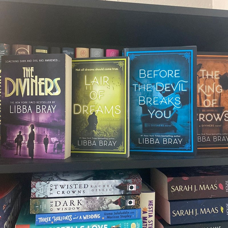 The Diviners (4 book set)