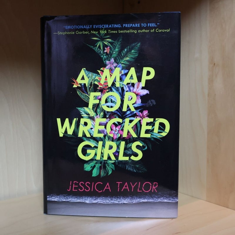 A Map for Wrecked Girls