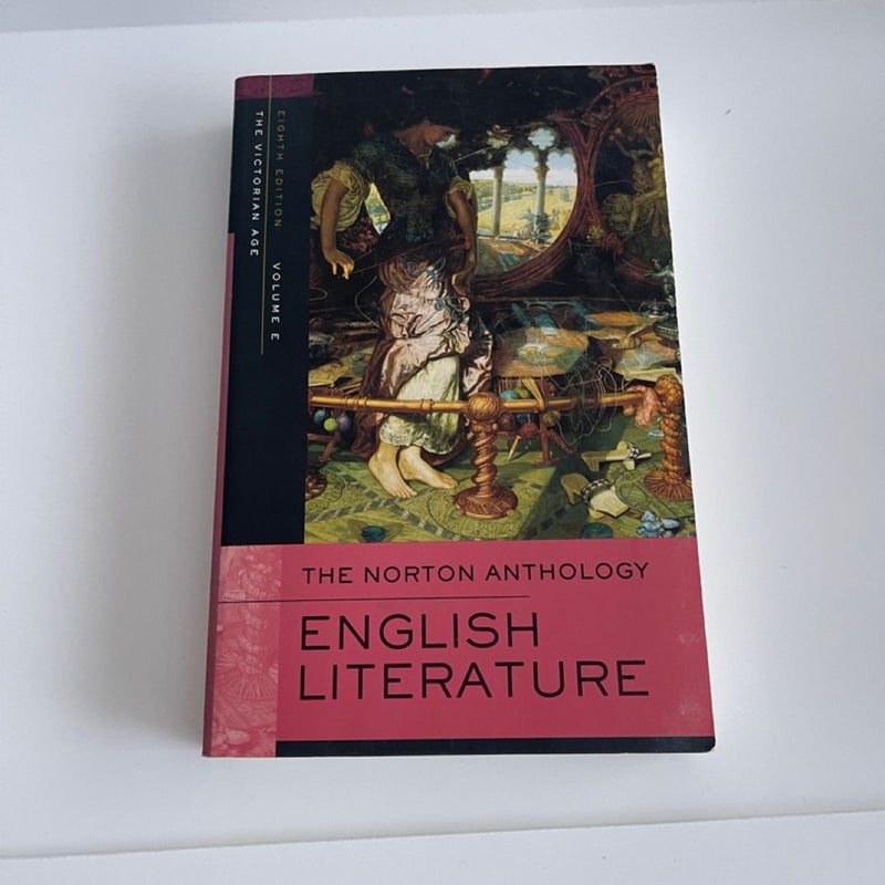 Norton Anthology English Literature Books