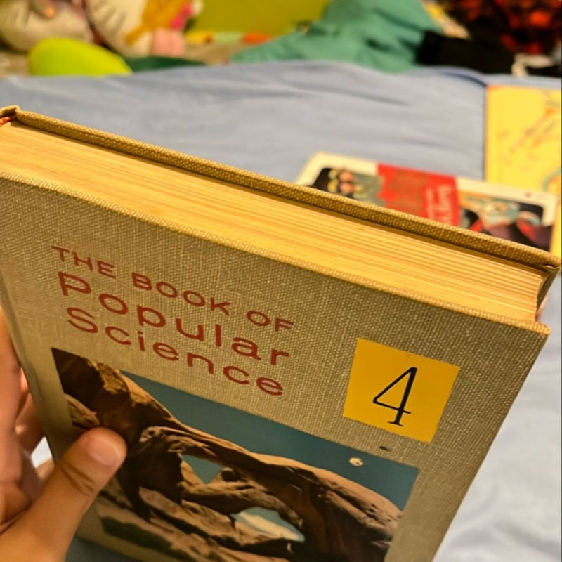 The Book of Popular Science 4