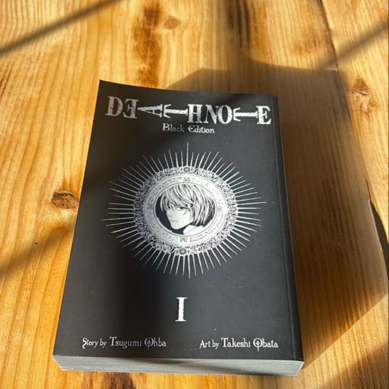 Death Note Black Edition, Vol. 1