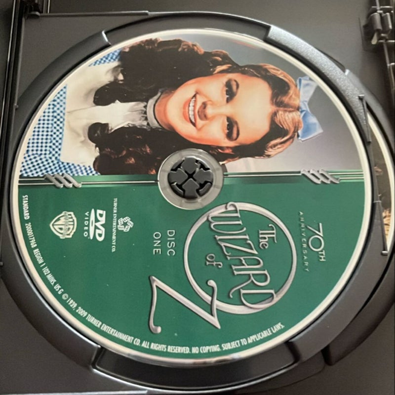 The Wizard of Oz DVD