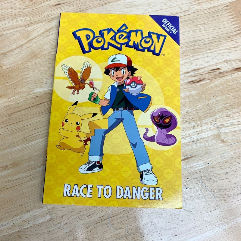 Pokémon Volume 5 Race to Danger