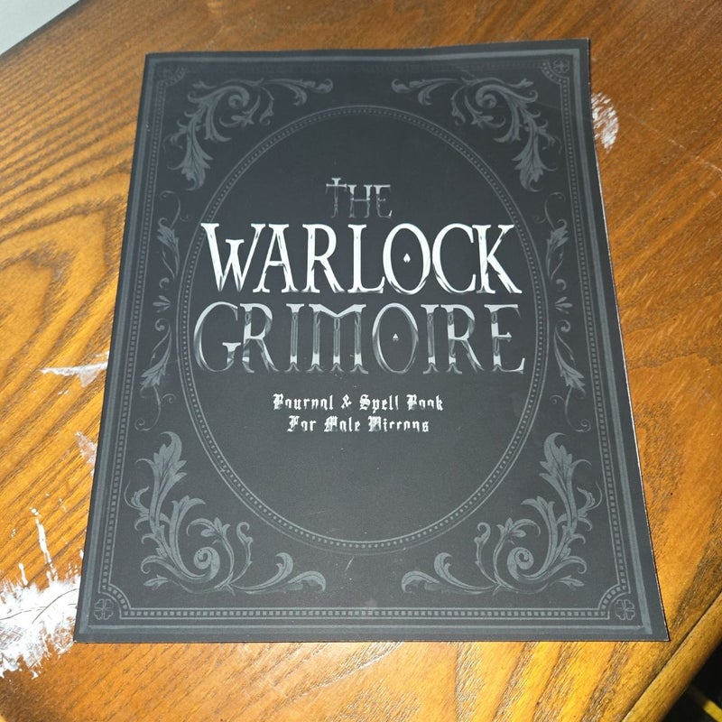 The Warlock Grimoire Book