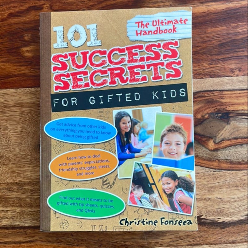 101 Success Secrets for Gifted Kids