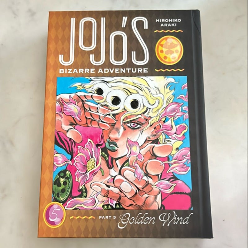 JoJo's Bizarre Adventure: Part 5--Golden Wind, Vol. 5