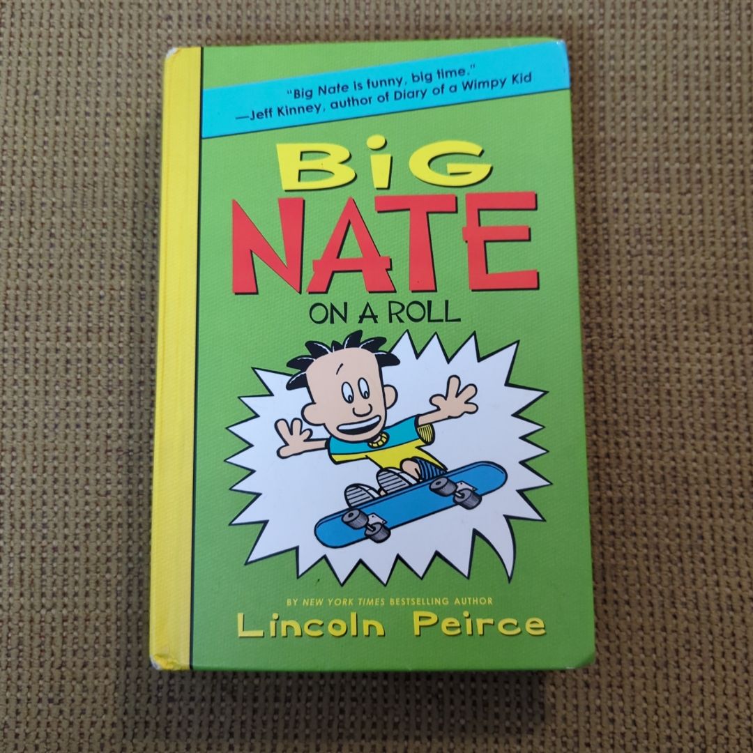 Big Nate on a Roll