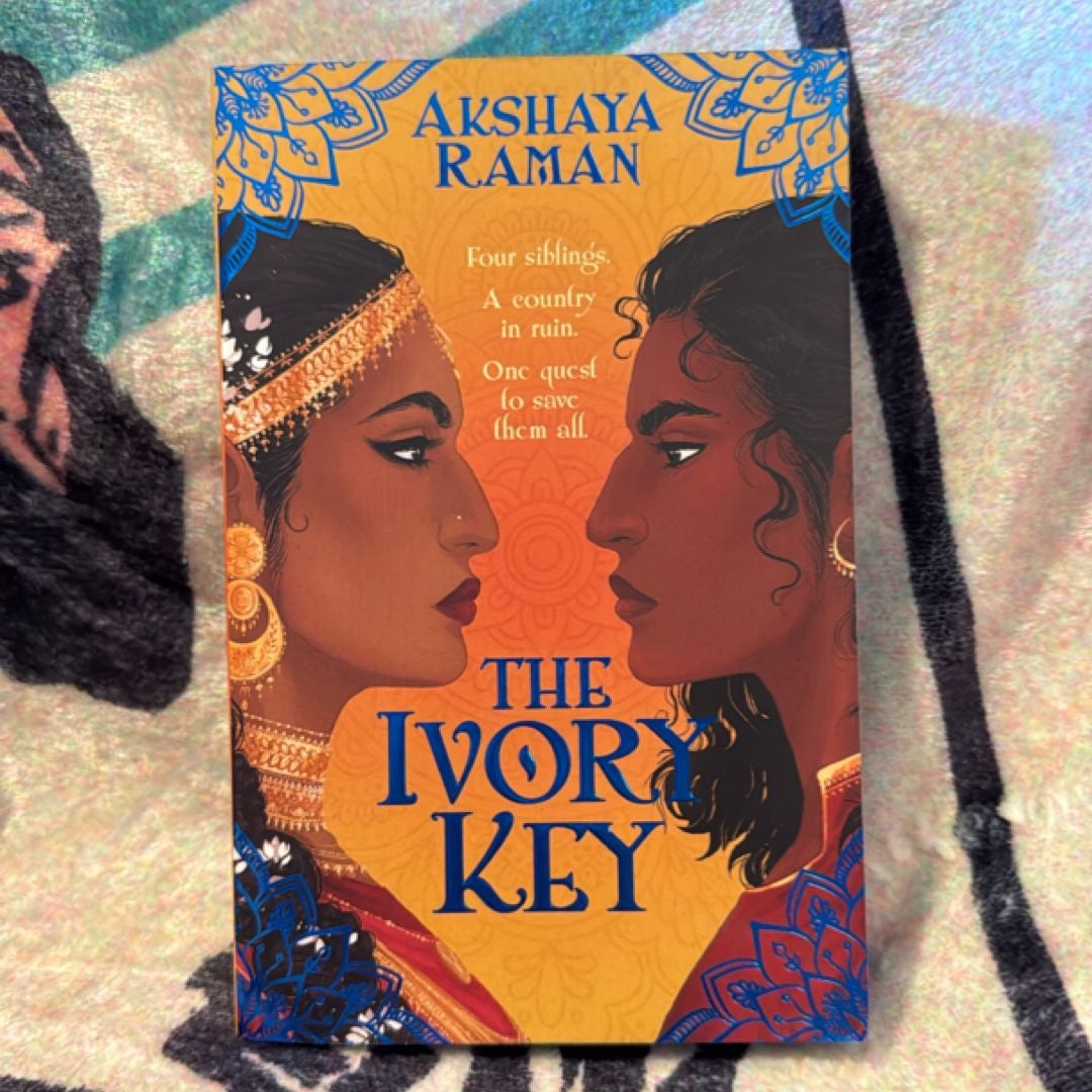 The Ivory Key (excusive Illumicrate edition)