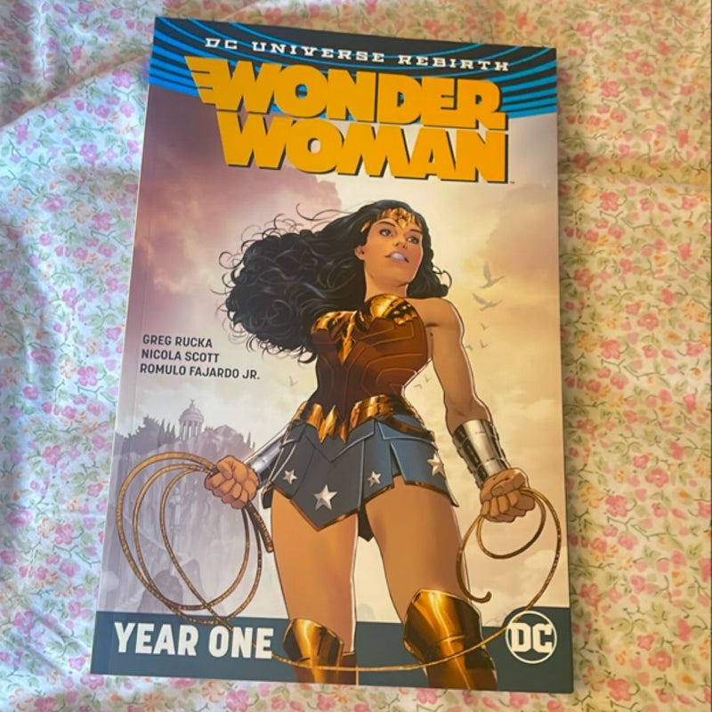 Wonder Woman Vol 2 Year One Rebirth