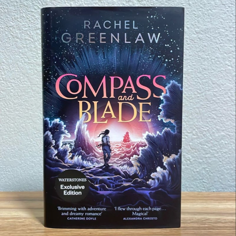 Compass and Blade *Waterstones Exclusive*