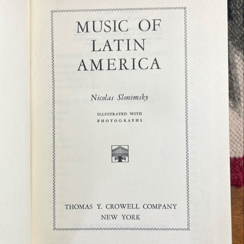 Music of Latin America 