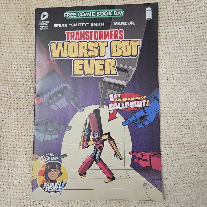 FCBD 2025 Transformers Worst Bot Ever
