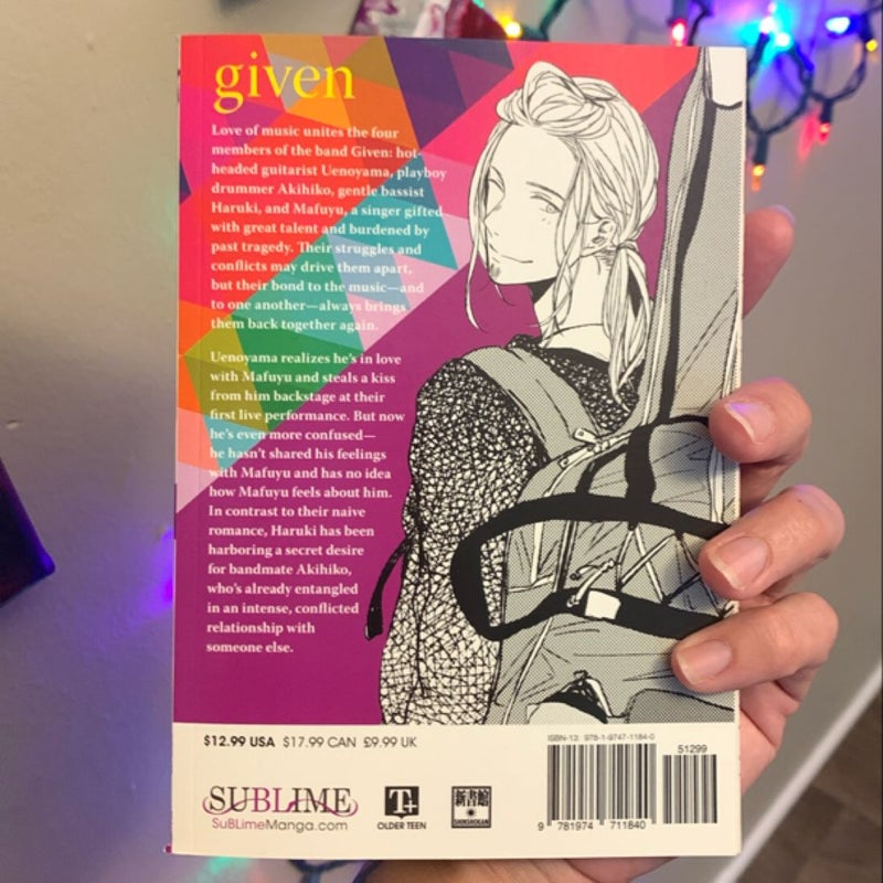 Given, Vol. 3