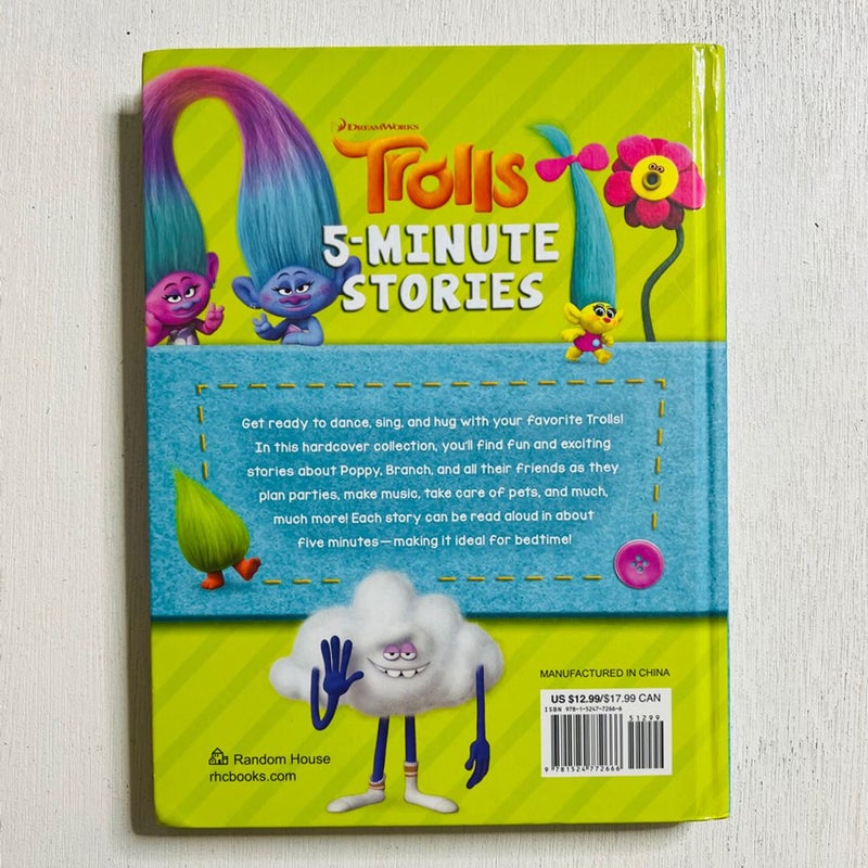 Trolls 5-Minute Stories (DreamWorks Trolls)