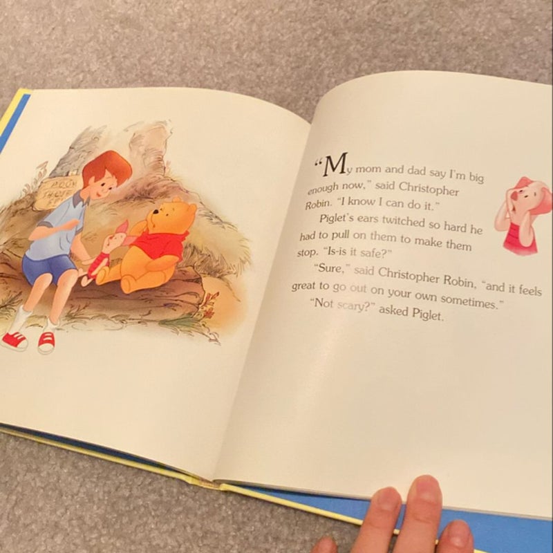 My Very First Winnie the Pooh: Growing up Stories