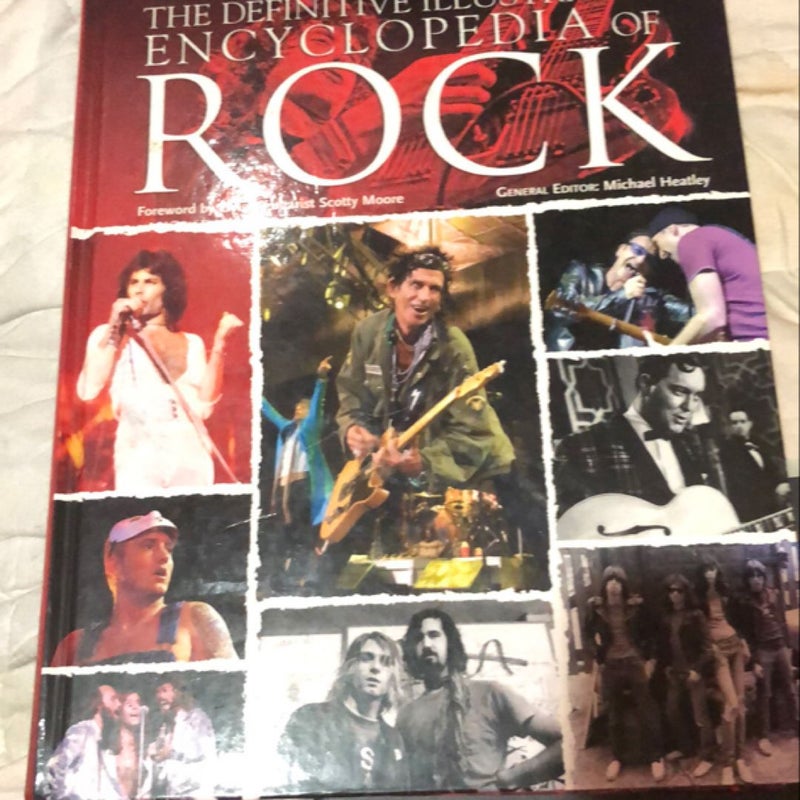 The definition illustrated encyclopaedia of rock