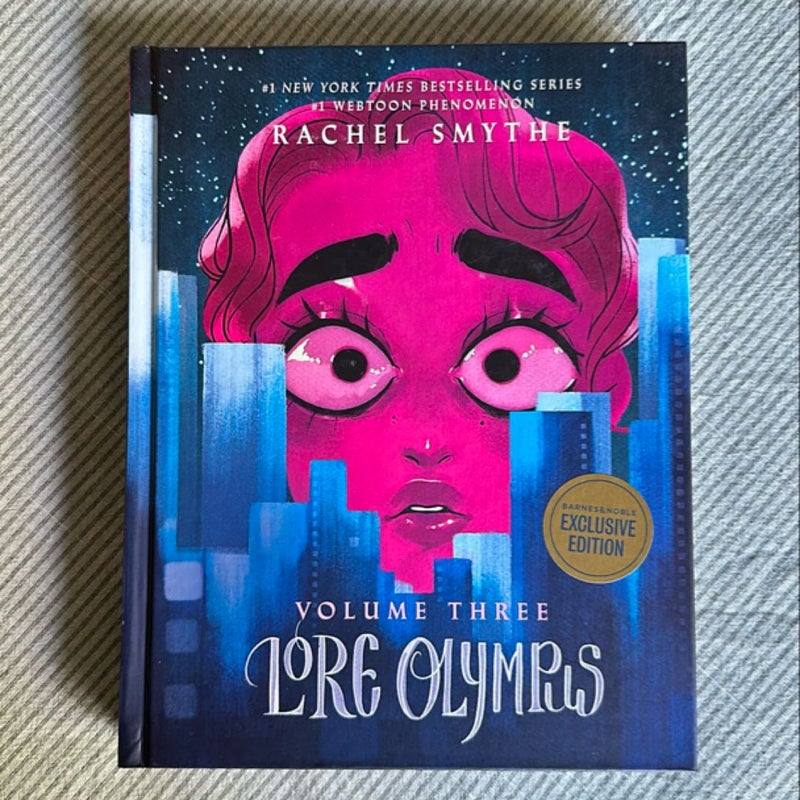 Lore Olympus: Vol III (B&N Exclusive Edition)