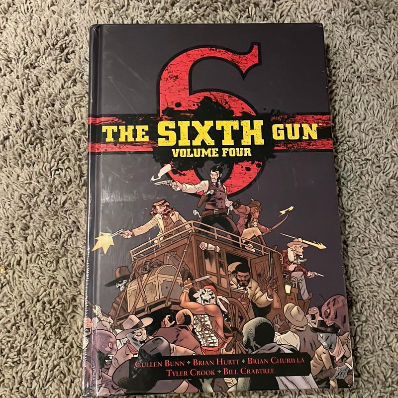 The Sixth Gun Vol. 4