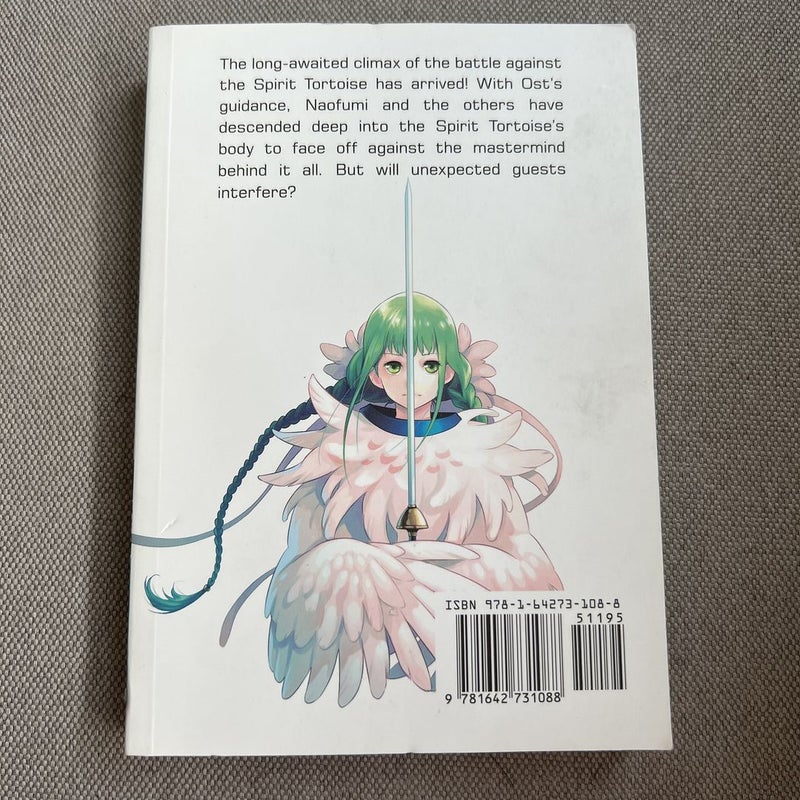 The Rising of the Shield Hero Volume 15