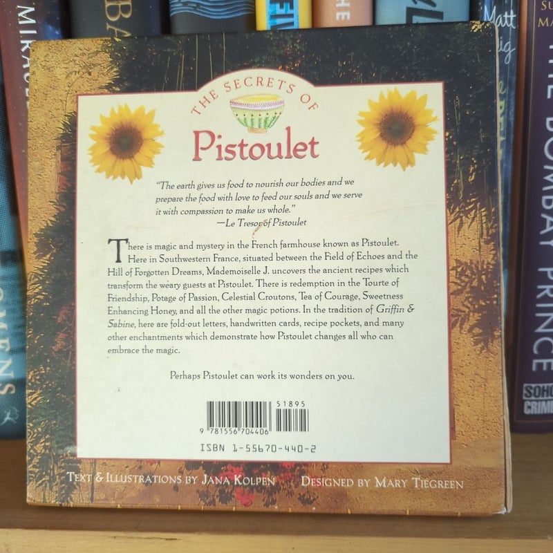 Secrets of Pistoulet