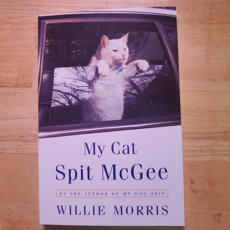 My Cat Spit McGee