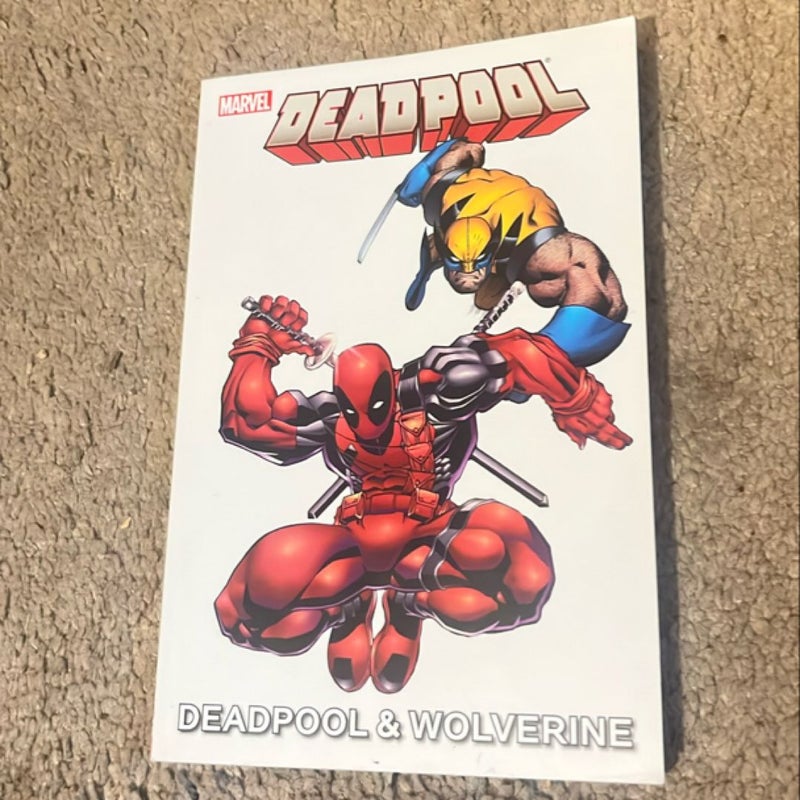 Marvel Universe Deadpool and Wolverine