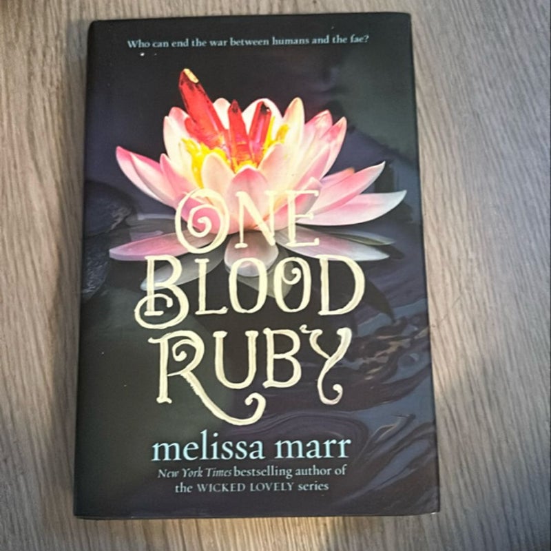 One Blood Ruby