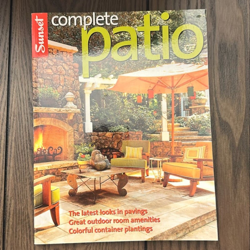 Complete Patio