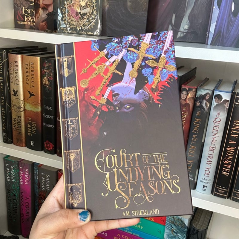 Court of the Undying Seasons by A.M. Strickland