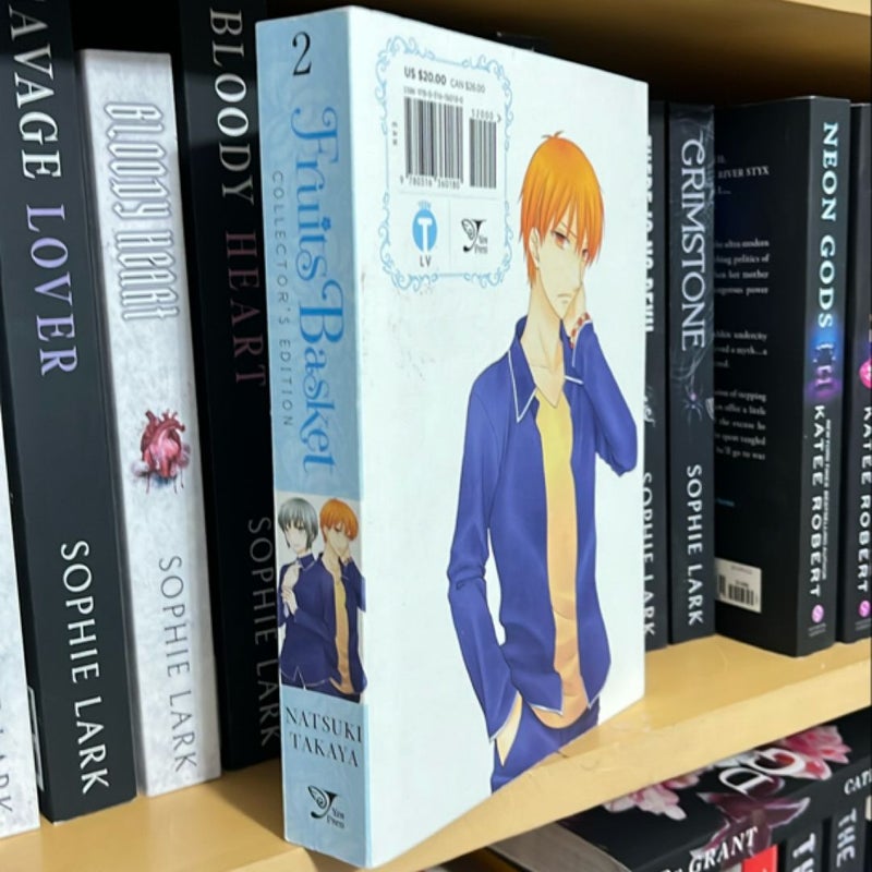 Fruits Basket Collector's Edition, Vol. 2