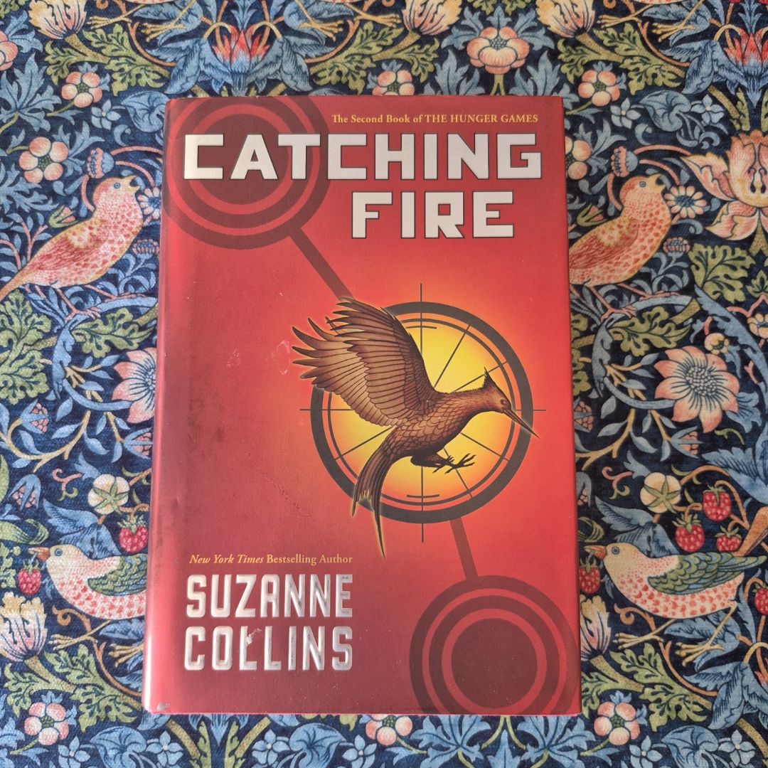 Catching Fire - First Edition