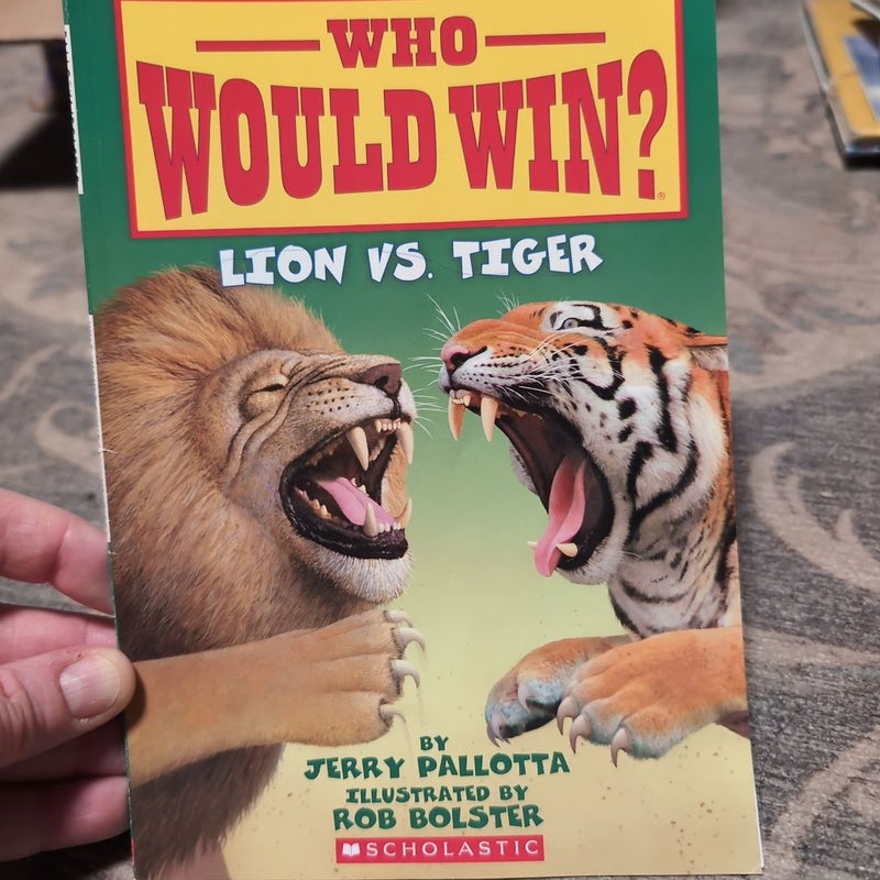 Lion vs. Tiger