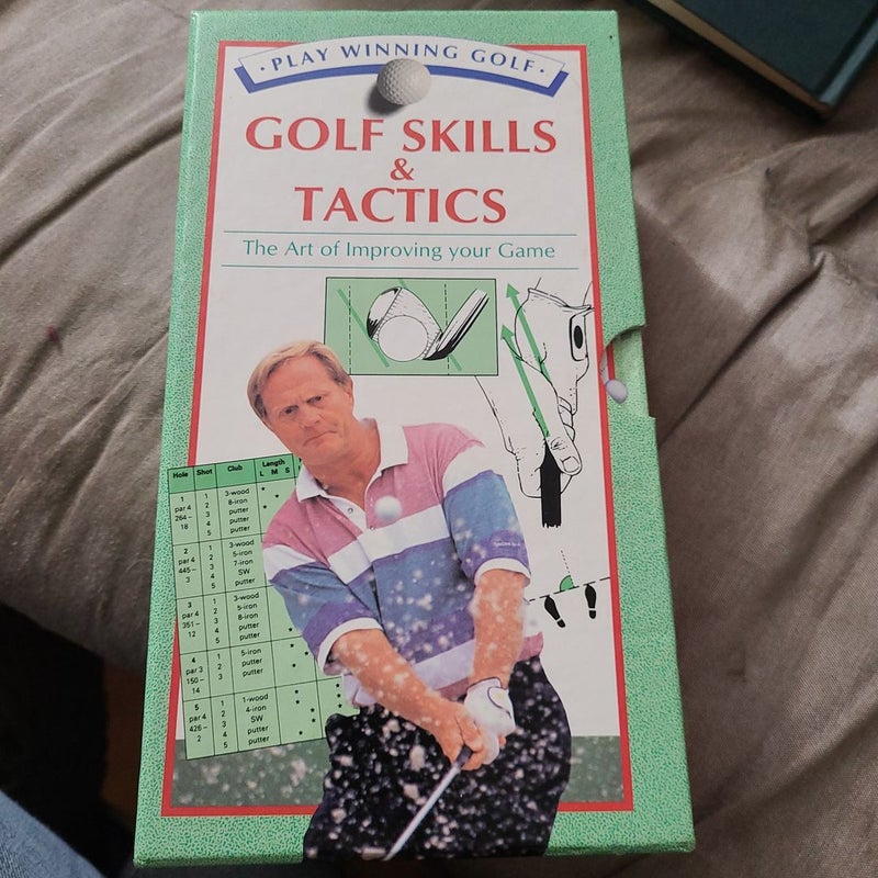 Golf Skills and Tactics boxset