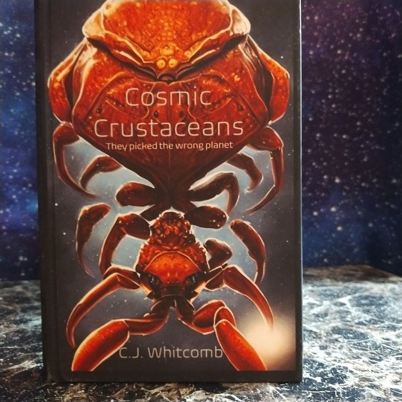 Cosmic crustaceans 
