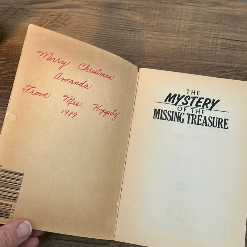 Mystery of the Missing Treasure