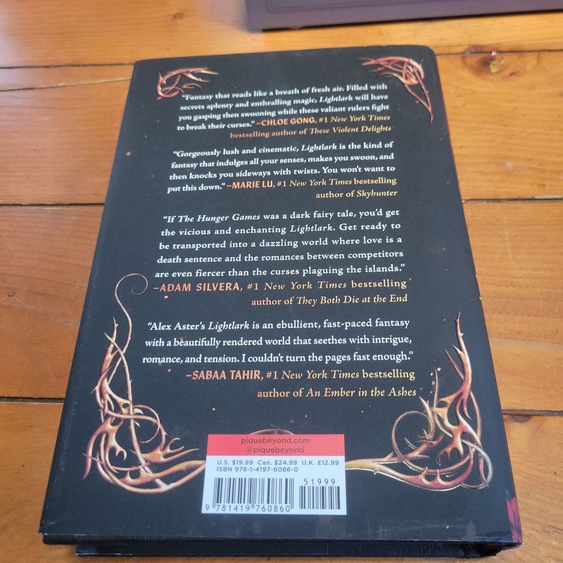 Lightlark (Book 1) by Alex Aster, Hardcover Pangobooks