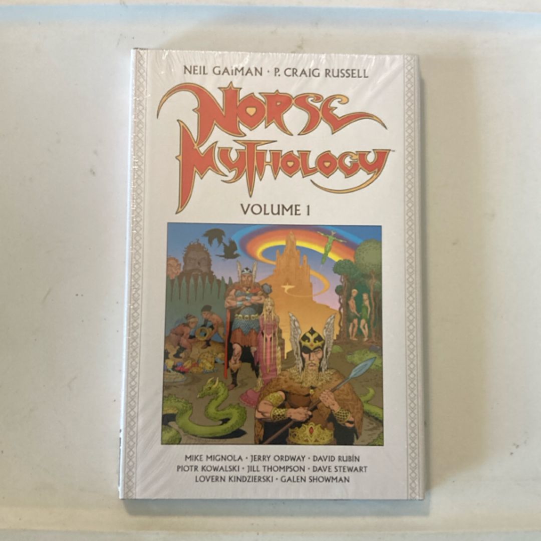 Norse Mythology Volume 1 (Graphic Novel)